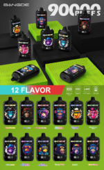 Bang DE 90Kパフ フレーバー一覧 使い捨て型ベイプ - 100vaping