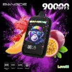 Bang DE 90Kパフ Love 66 フレーバー 使い捨てベイプ - 100vaping