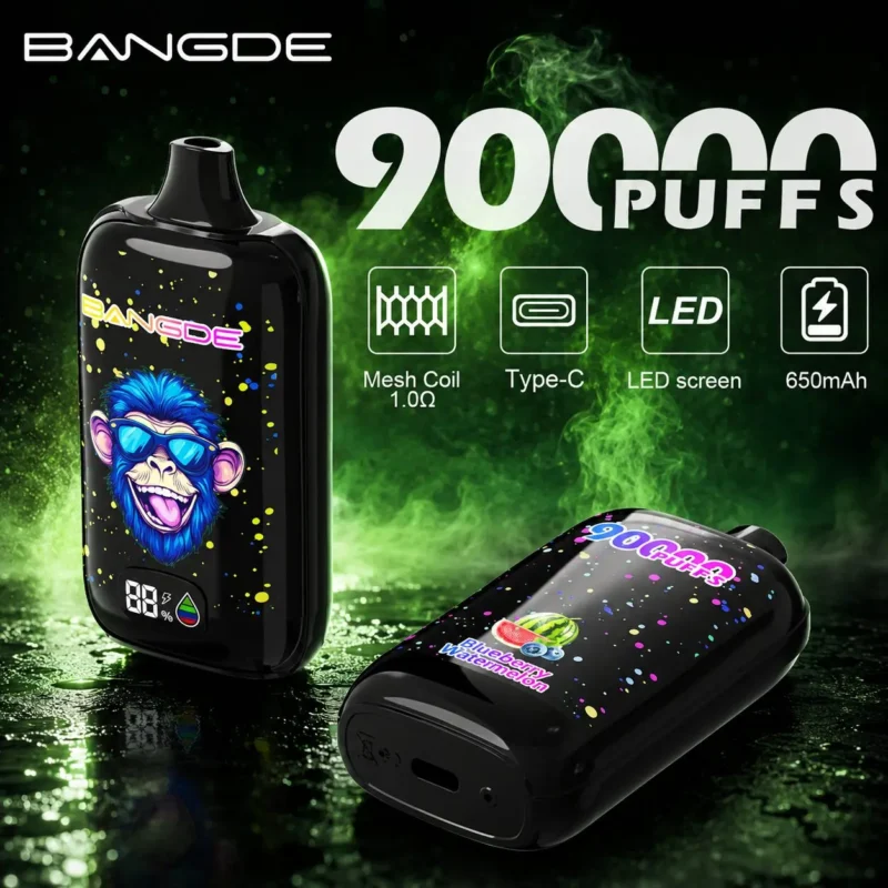 Bang DE 90,000パフ 使い捨てベイプ メイン画像 - 100vaping