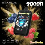 Bang DE 90Kパフ ミックスベリーフレーバー 使い捨てベイプ - 100vaping