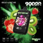 Bang DE 90Kパフ ストロベリー・キウイ味 使い捨てベイプ - 100vaping