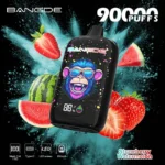 Bang DE 90Kパフ ストロベリー・スイカ味 使い捨てベイプ - 100vaping