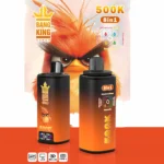 Bang King 500K Puffs 8-in-1 Strawberry Mango Strawberry Ice Cream Banana Ice Strawberry Lychee Flavor Disposable Vape - 100vaping