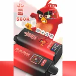 Bang King 500K Puffs 8-in-1 Watermelon Ice Lemon Mint Strawberry Ice Blue Razz Cherry Flavor Disposable Vape - 100vaping