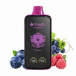 HIFANCY LEGEND 20000パフ ブルーベリー・ラズベリー・グレープ風味 使い捨てベイプ - 100vaping