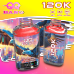 QQ Bang 12万パフ ブラックベリー＆ラズベリー風味 使い捨てベイプ - 100vaping