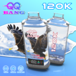 QQ Bang 12万パフ ブルーベリー・ラズベリー・チェリー風味 使い捨てベイプ - 100vaping