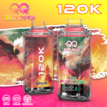 QQ Bang 120,000パフ チェリー・スイカ・フリーズフレーバー 使い捨てベイプ - 100vaping