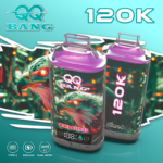 QQ Bang 12万パフ ミックスベリー味 使い捨てベイプ - 100vaping