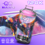 QQ Bang 120,000パフ サクラ・グレープ味 使い捨てベイプ - 100vaping