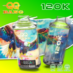 QQ Bang 12万パフ ストロベリー・キウイ味 使い捨てベイプ - 100vaping