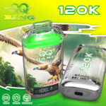 QQ Bang 12万パフ スイカアイス味 使い捨てベイプ - 100vaping
