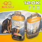 QQ Bang 12万パフ スイカ・マンゴー・ピーチ風味 使い捨てベイプ - 100vaping