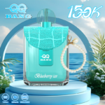 QQ Bang 15万パフ ブルーベリーアイス味 使い捨てベイプ - 100vaping