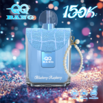 QQ Bang 15万パフ ブルーベリー・ラズベリー風味 使い捨てベイプ - 100vaping