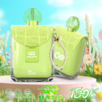 QQ Bang 15万パフ 使い捨てベイプ 背面 - 100vaping