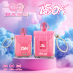 QQ Bang 15万パフ レッドフジフレーバー 使い捨てベイプ - 100vaping
