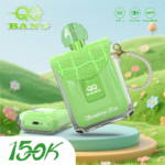 QQ Bang 15万パフ ストロベリー・キウイ味 使い捨てベイプ - 100vaping
