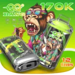 QQ Bang 17万パフ アップル・ペア風味 使い捨てベイプ - 100vaping