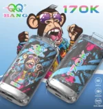 QQ Bang 17万パフ ハワイアンフレーバー 使い捨てベイプ - 100vaping