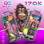 QQ Bang 17万パフ ミックスベリー味 使い捨てベイプ - 100vaping