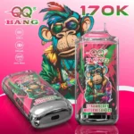 QQ Bang 17万パフ ストロベリー・スイカ味 使い捨てベイプ - 100vaping