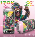 QQ Bang 17万パフ トリプルメロンフレーバー 使い捨てベイプ - 100vaping