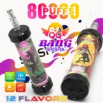 QQ Bang シーシャ 80Kパフ 使い捨てベイプ メイン画像 - 100vaping