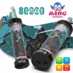 QQ Bang シーシャ 80Kパフ ミックスベリーフレーバー 使い捨てベイプ - 100vaping
