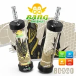 QQ Bang シーシャ 80Kパフ パッションフルーツ味 使い捨てベイプ - 100vaping