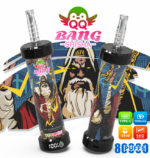 QQ Bang シーシャ 80Kパフ スイカ味 使い捨てベイプ - 100vaping