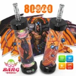 QQ Bang シーシャ 80Kパフ スイカ・イチゴ・メロン風味 使い捨てベイプ - 100vaping