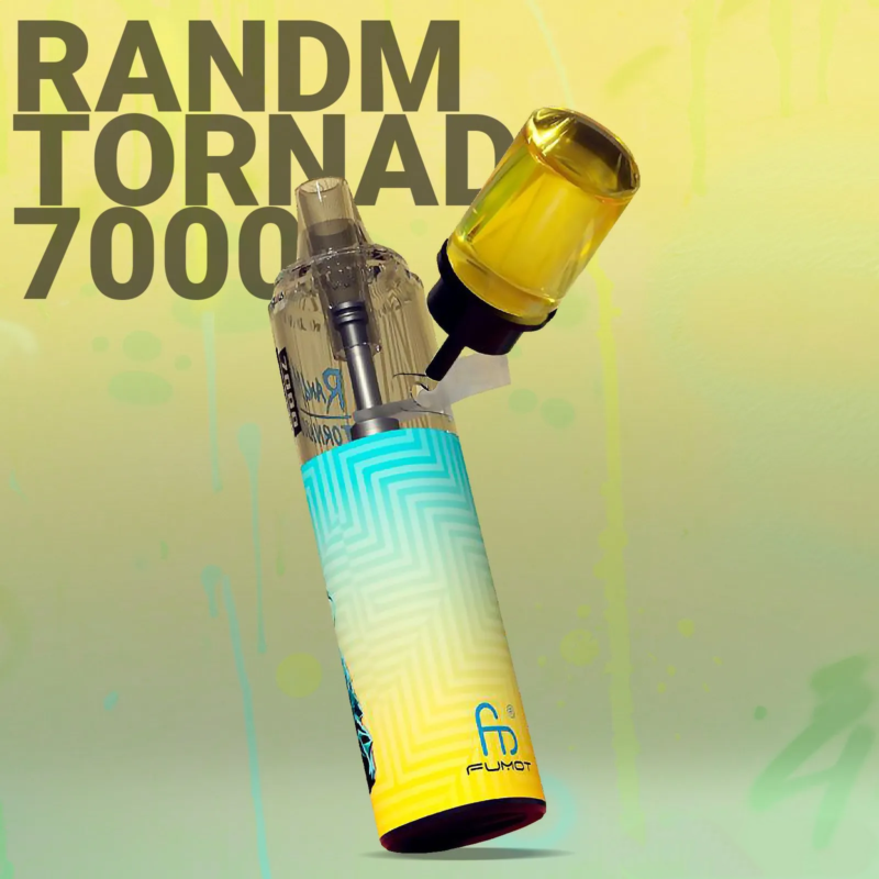 RandM Tornado 70000 70Kパフ 使い捨てベイプ ディスプレイ 2 - 100vaping