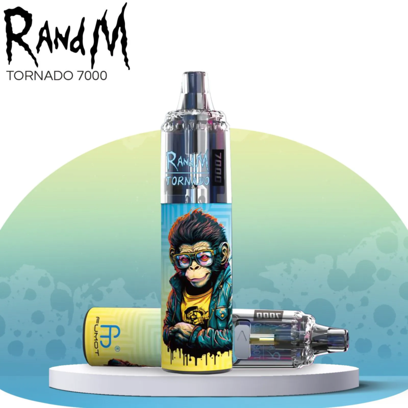 RandM Tornado 70000 70Kパフ 使い捨てベイプ メイン画像 - 100vaping