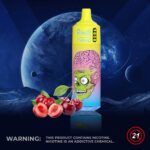 RandM トルネード 9000パフ チェリーフレーバー 使い捨てベイプ - 100vaping