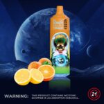 RandM Tornado 9000パフ レモンライム味 使い捨てベイプ - 100vaping