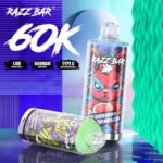 Razz Bar 60000 60Kパフ 商品画像 使い捨てベイプ - 100vaping