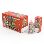 Razz Bar 60000 60K Puffs Strawberry Banana Flavor Disposable Vape - 100vaping