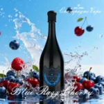 Solaris Champagne 30000 30K Puffs Blue Razz Cherry Flavor Disposable Vape - 100vaping