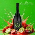 Solaris Champagne 30000 30Kパフ ストロベリー・キウイ味 使い捨てベイプ - 100vaping
