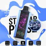Stag Bar Pulse 35Kパフ ブルーベリーアイス味 使い捨てベイプ - 100vaping