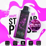 Stag Bar Pulse 35K Puffs Grape Ice Flavor Disposable Vape - 100vaping