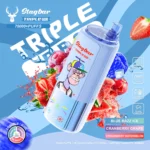 Stagbar Triple Pro 75K Puffs Blue Razz Ice Cranberry Grape Strawberry Watermelon Flavor Disposable Vape - 100vaping
