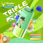 Stagbar Triple Pro 75Kパフ スイカ・バブルガム・ブルーラズ・アイス・トリプルメロン風味 使い捨てベイプ - 100vaping