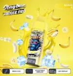 Stagbar Jagger Pro 40Kパフ バナナアイス味 使い捨てVAPE - 100vaping
