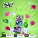 Stagbar Jagger Pro 40K Puffs Black Dragon Ice Flavor Disposable Vape - 100vaping