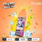 Stagbar Jagger Pro 40K Puffs Gummy Candy Flavor Disposable Vape - 100vaping