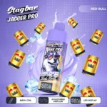 Stagbar Jagger Pro 40K Puffs Red Bull Flavor Disposable Vape - 100vaping
