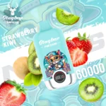 Stagbar Nexus 60K Puffs Strawberry Kiwi Flavor Disposable Vape - 100vaping