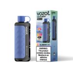 VOZOL Gear Hookah 40K Puffs Blueberry Mint Flavor Disposable Vape - 100vaping